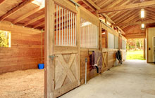 Misery Corner stable construction leads